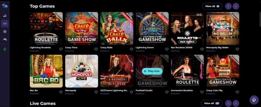 Highflybet casino
